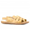 Men sandals 350 a beige