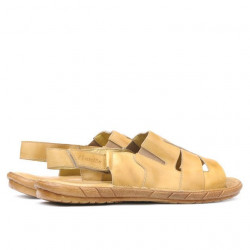 Men sandals 350 a beige