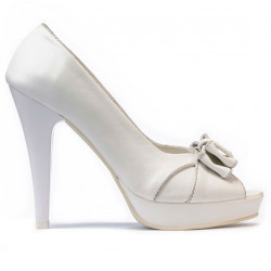 Women sandals 1099 white