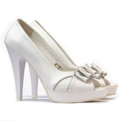 Women sandals 1099 white