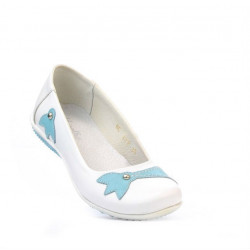 Children shoes 117 white+bleu