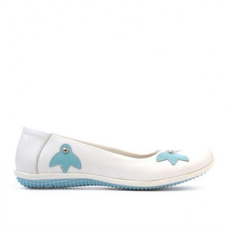 Children shoes 117 white+bleu
