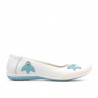 Children shoes 117 white+bleu
