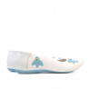 Children shoes 117 white+bleu