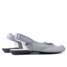 Women sandals 583 gray