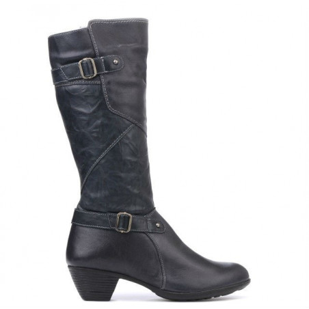 Women knee boots 3235 indigo