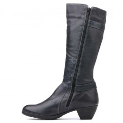 Women knee boots 3235 indigo
