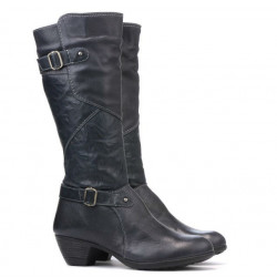 Women knee boots 3235 indigo