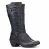Women knee boots 3235 indigo