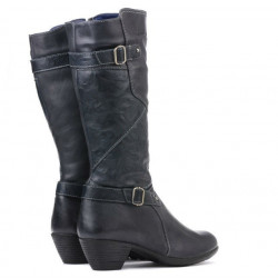 Women knee boots 3235 indigo