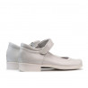 Children shoes 121 patent white