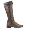 Women knee boots 3263 cappuccino