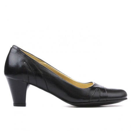 Women stylish, elegant shoes 1087 black