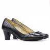 Women stylish, elegant shoes 1087 black