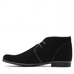 Teenagers boots 464 black velour