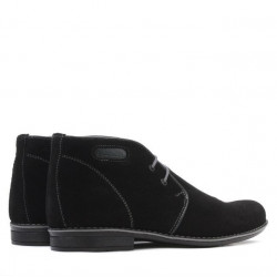 Teenagers boots 464 black velour