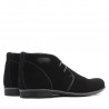 Teenagers boots 464 black velour
