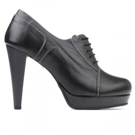 Women stylish, elegant shoes 1093 black