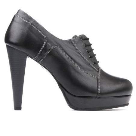 Women stylish, elegant shoes 1093 black