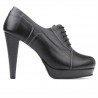 Women stylish, elegant shoes 1093 black