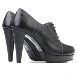Women stylish, elegant shoes 1093 black