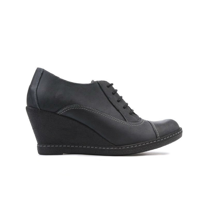 Women casual shoes 609 tuxon black