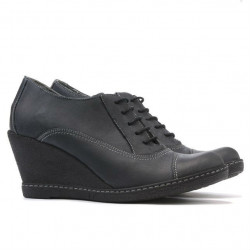 Women casual shoes 609 tuxon black