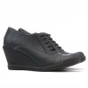 Women casual shoes 609 tuxon black