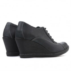 Women casual shoes 609 tuxon black