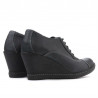 Women casual shoes 609 tuxon black