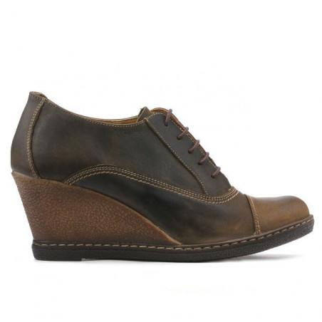 Women casual shoes 609 tuxon cafe