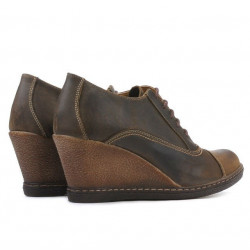 Women casual shoes 609 tuxon cafe