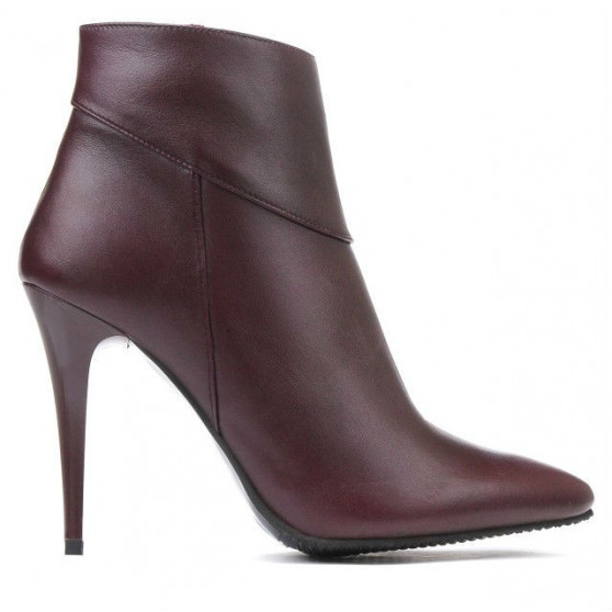 Women boots 1154 bordo