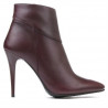 Women boots 1154 bordo