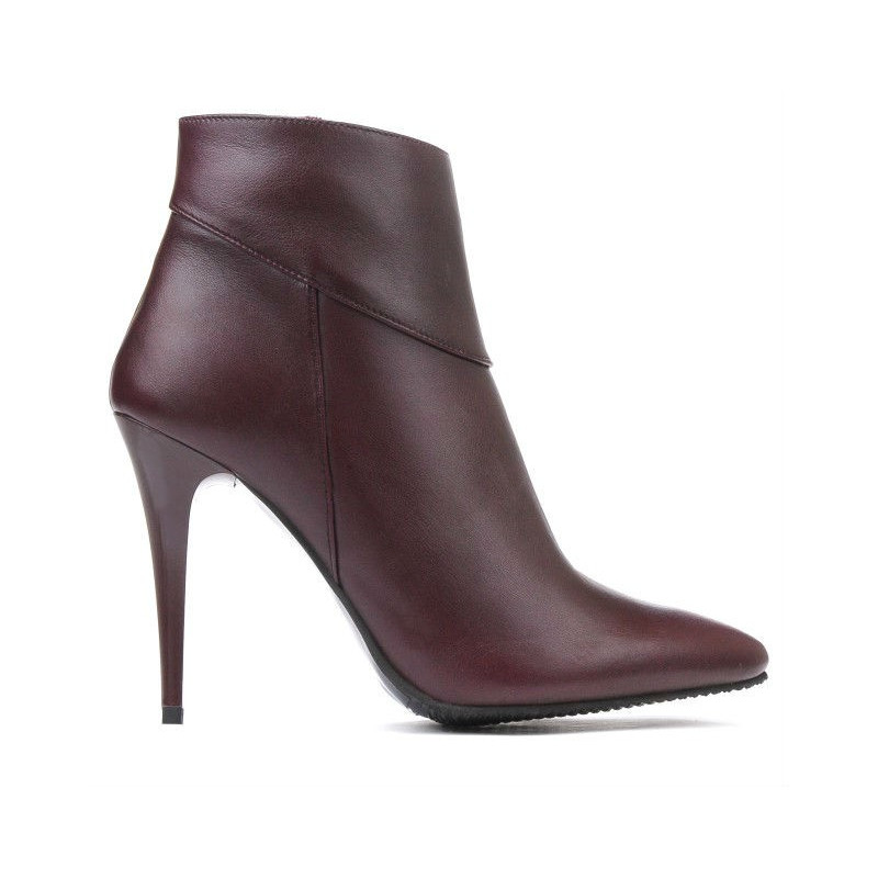 Women boots 1154 bordo