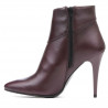 Women boots 1154 bordo