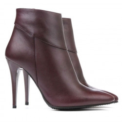 Women boots 1154 bordo