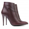 Women boots 1154 bordo