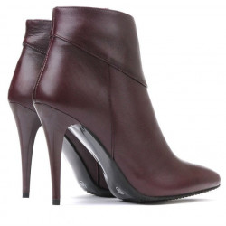 Women boots 1154 bordo
