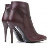 Women boots 1154 bordo