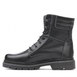Men boots (large size) 470m black