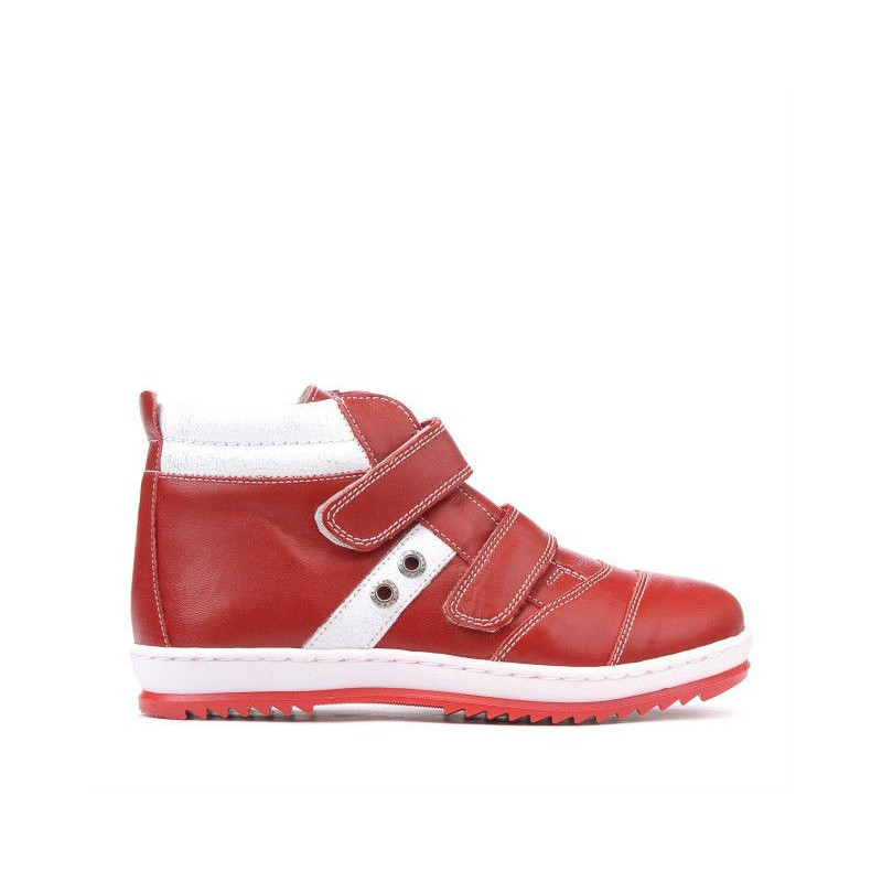 Children boots 3207 red+white