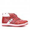 Children boots 3207 red+white