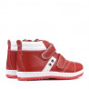 Children boots 3207 red+white