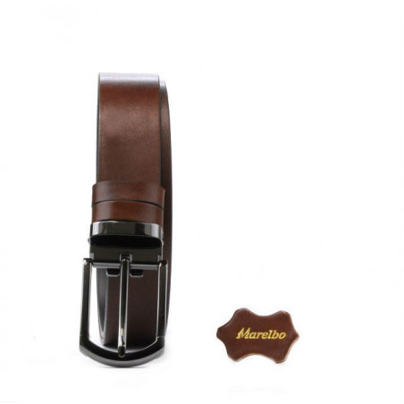 Men belt 12b brown