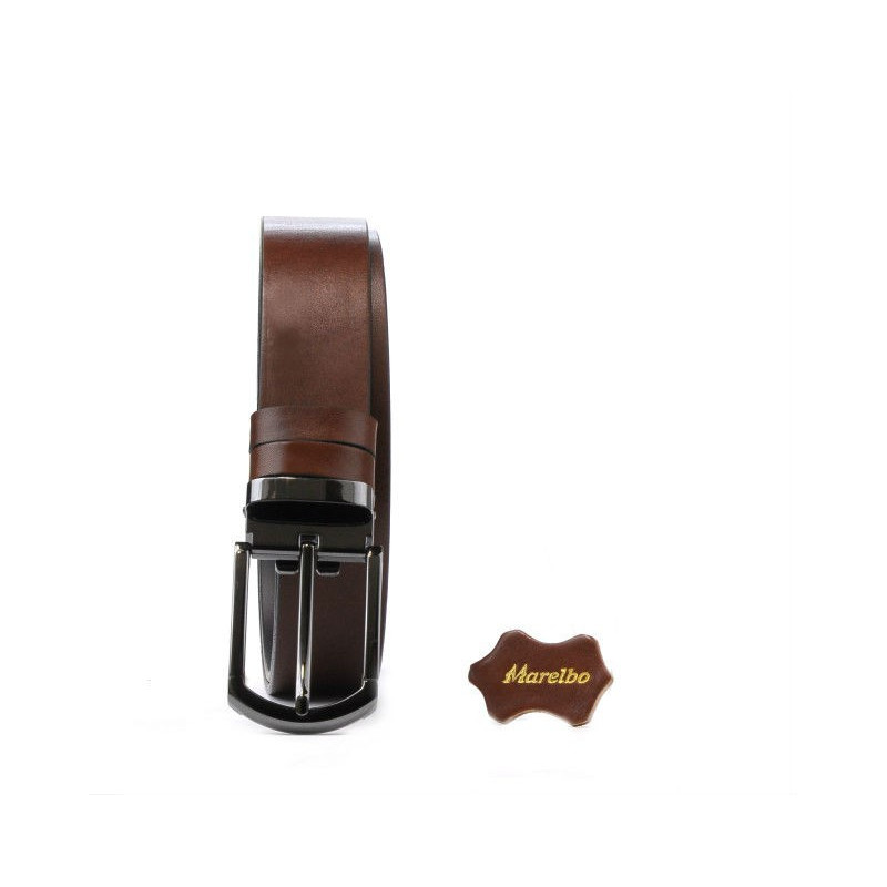 Men belt 12b brown