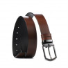 Men belt 12b brown