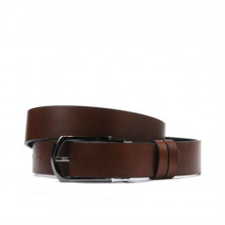 Men belt 12b brown