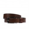 Men belt 12b brown