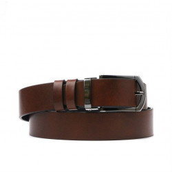 Men belt 12b brown